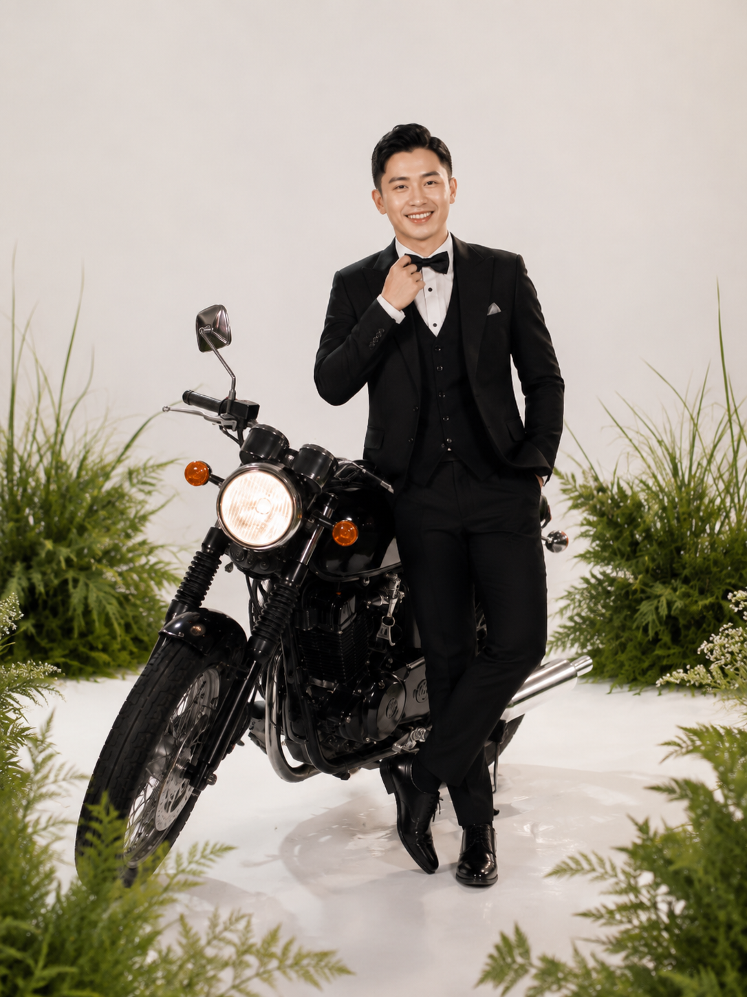 Cô dâu Tú Anh